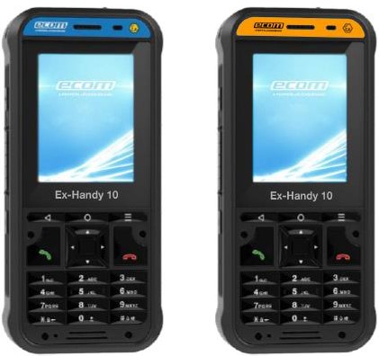 Ex-Handy 10 smartphones for Zone 1 and for Zone 2
